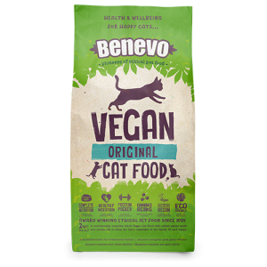 Benevo Original Vegan Cat Food 2kg
