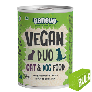 Benevo Duo Vegan Cat and Dog Food Case