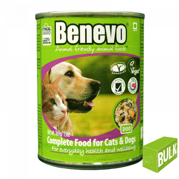 Benevo Duo Vegan Cat and Dog Food