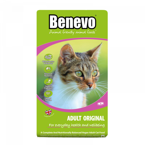 Benevo Cat Adult Original Vegan Cat Food