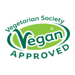 Vegetarian Society Vegan Approved