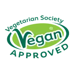 Vegetarian Society Vegan Approved