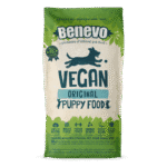 Benevo Vegan Puppy Original 10kg – nutritious plant-based puppy food for healthy growth
