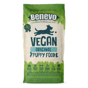 Benevo Vegan Puppy Original 10kg – nutritious plant-based puppy food for healthy growth