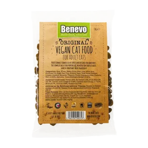 Benevo Cat Adult Original Vegan Cat Food Sample