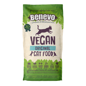 Benevo Cat Food 10kg – vegan, cruelty-free dry cat food