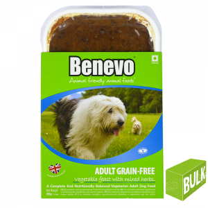 Benevo Grain-Free Vegetable Feast with Mixed Herbs for Dogs