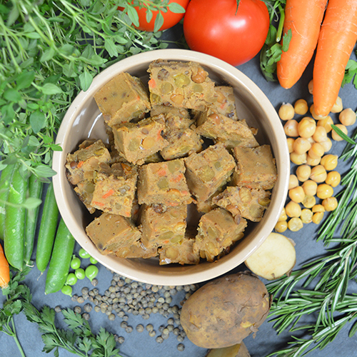 Grain Free Dog Food - Benevo Vegetable Feast with Mixed Herbs Vegan Dog Food