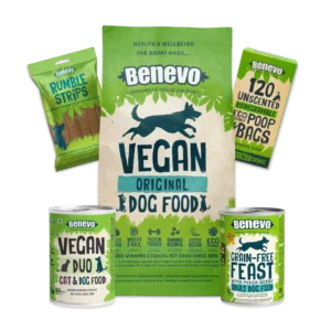 Benevo Dog Starter Pack - vegan dog food from Benevo