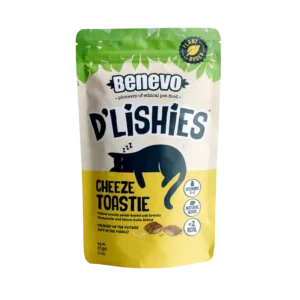 Vegan Cat Treats - Benevo D'Lishies Cheeze Toasties