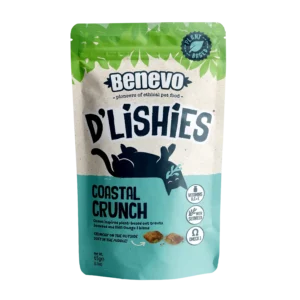 Vegan Cat Treats - Benevo D'Lishies Ocean Crunch