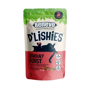 Vegan Cat Treats - Benevo D'Lishies Savoury Roast